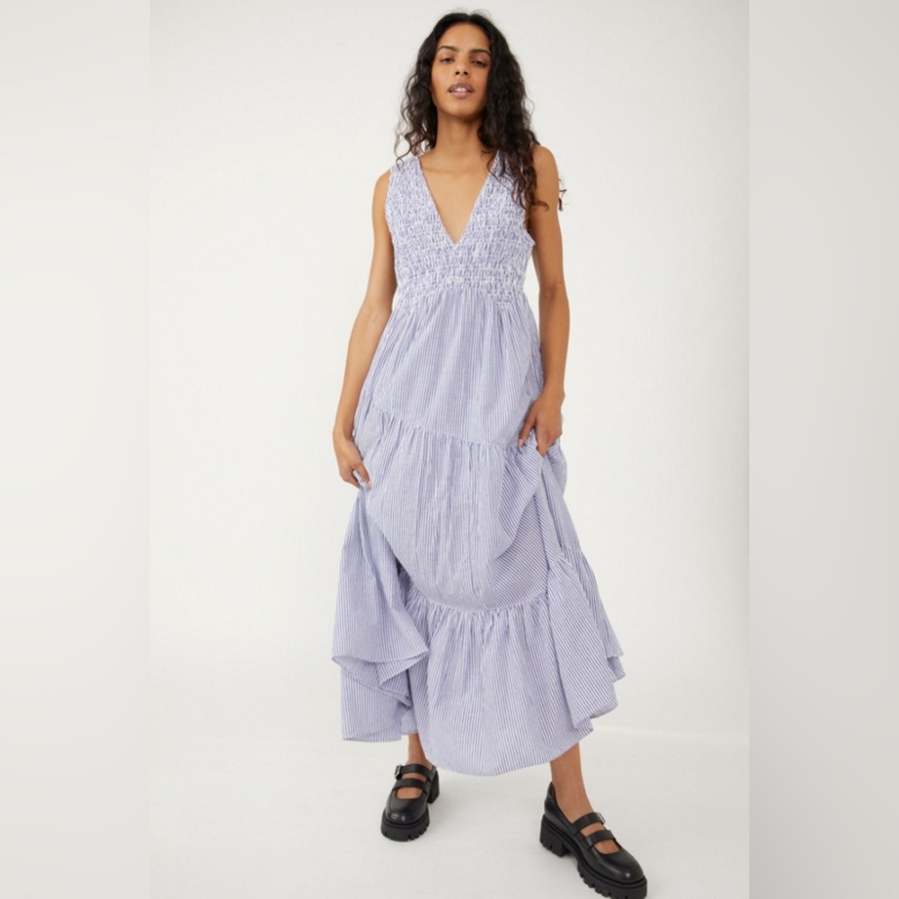 Free People Juno Tiered Maxi Dress